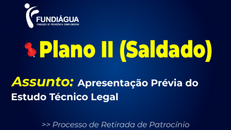 Apresentação Prévia do Estudo Técnico Legal Elaborado pela Empresa Rodarte Nogueira