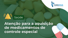 Aquisição de medicamentos com receita