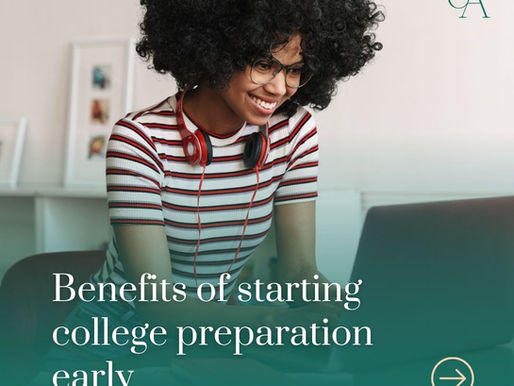 Benefits of Starting College Preparation Early