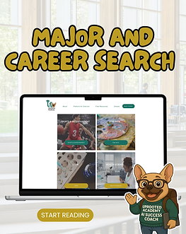 Uprooted Major and Career Search