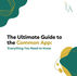 Common App Guide for High School Students applying to college