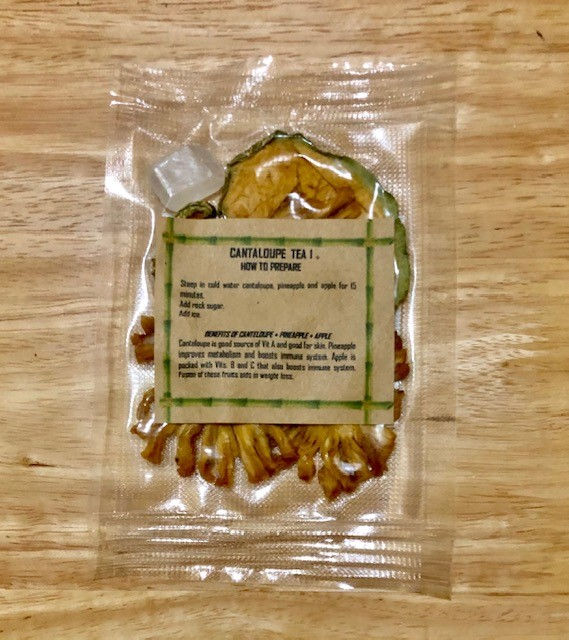 Thumbnail: CANTALOUPE PINEAPPLE TEA 1