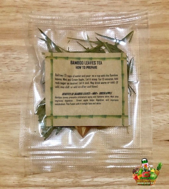 Thumbnail: BAMBOO LEAVES TEA