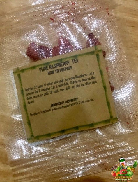 Thumbnail: PURE RASPBERRY TEA