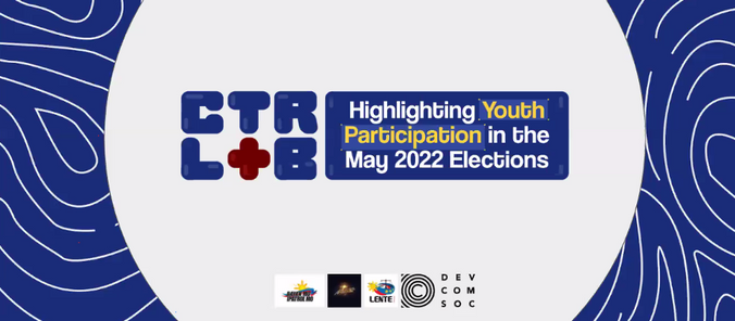 CTRL B: Highlighting Youth Participation in the May 2022 Elections