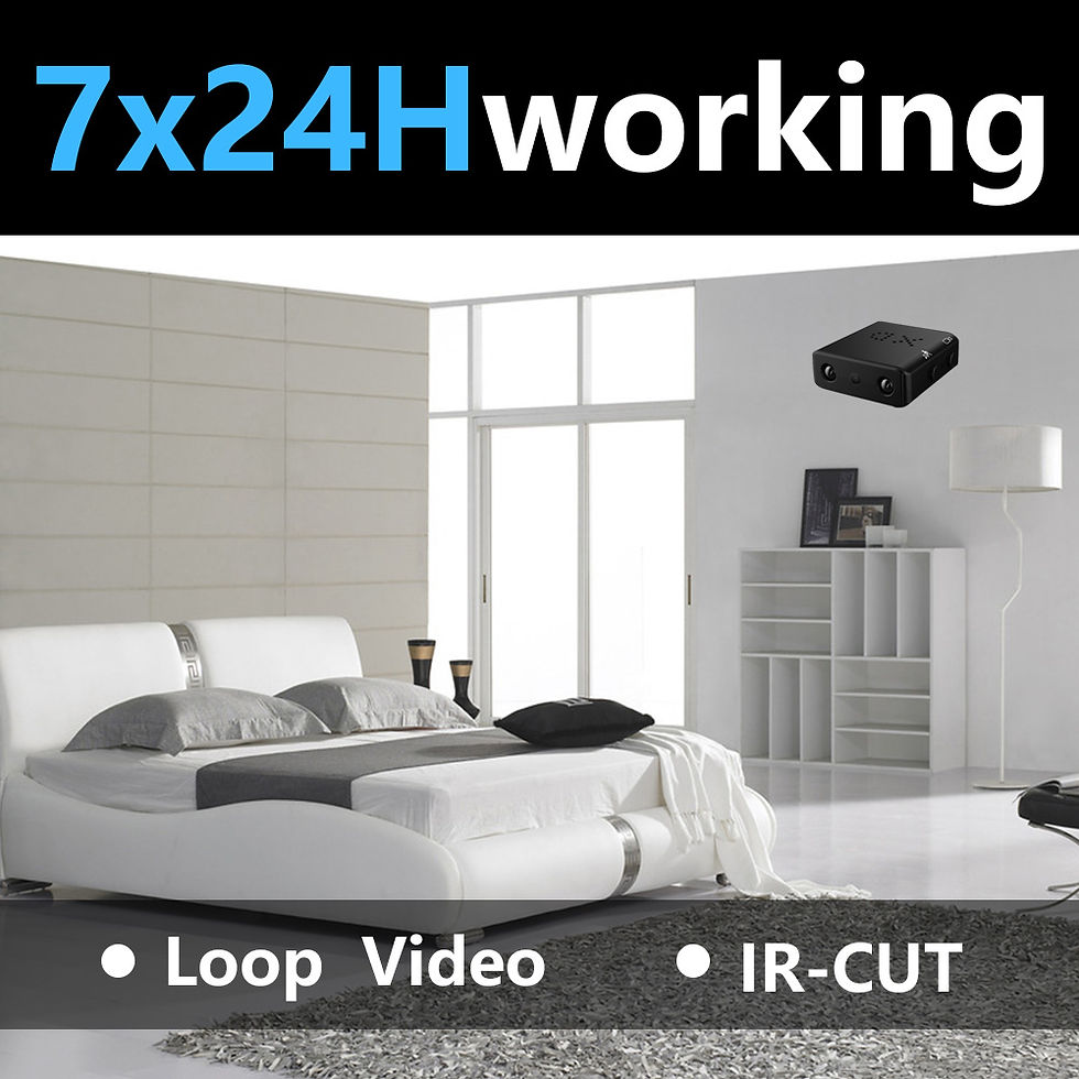 Miniatura: Smart Camera with Loop Recording and XD Features