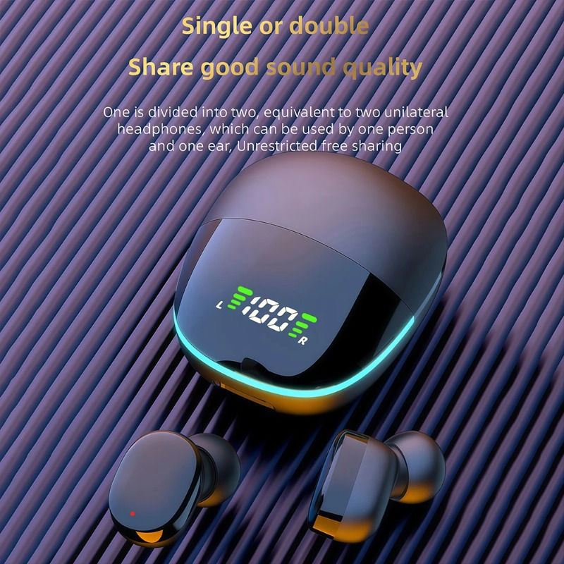 Thumbnail: High-Quality Bluetooth Headphones - Premium Wireless Sound with Exceptional Comf