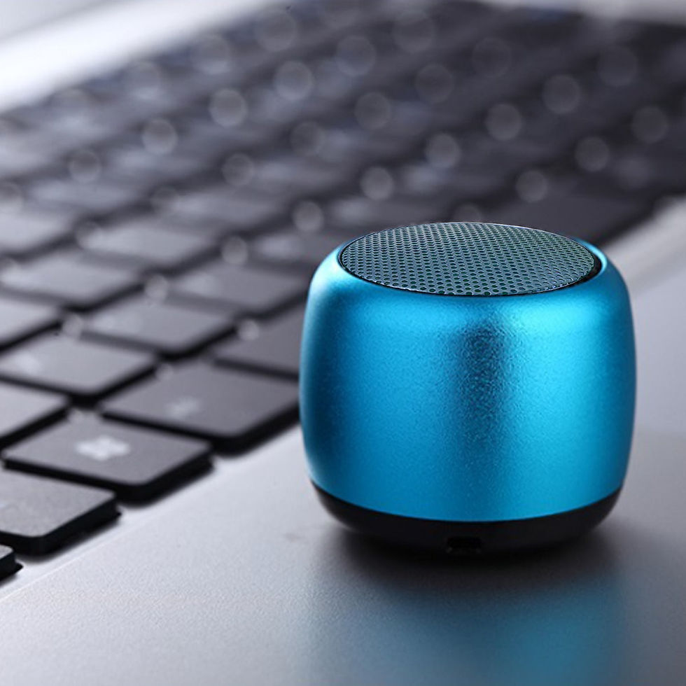 Thumbnail: Thunder Bluetooth Speaker Mini With Dual Connect