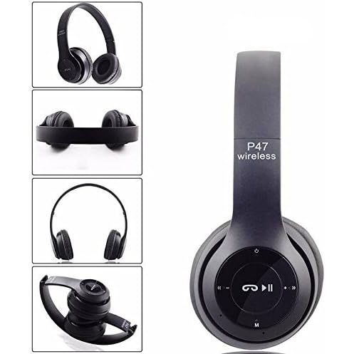 Miniatura: P47 Wireless Bluetooth Earphone 5.0 Micro Sd Headphone
