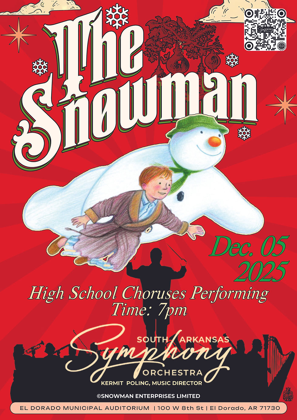 The Snowman's Symphony: A Yuletide Journey