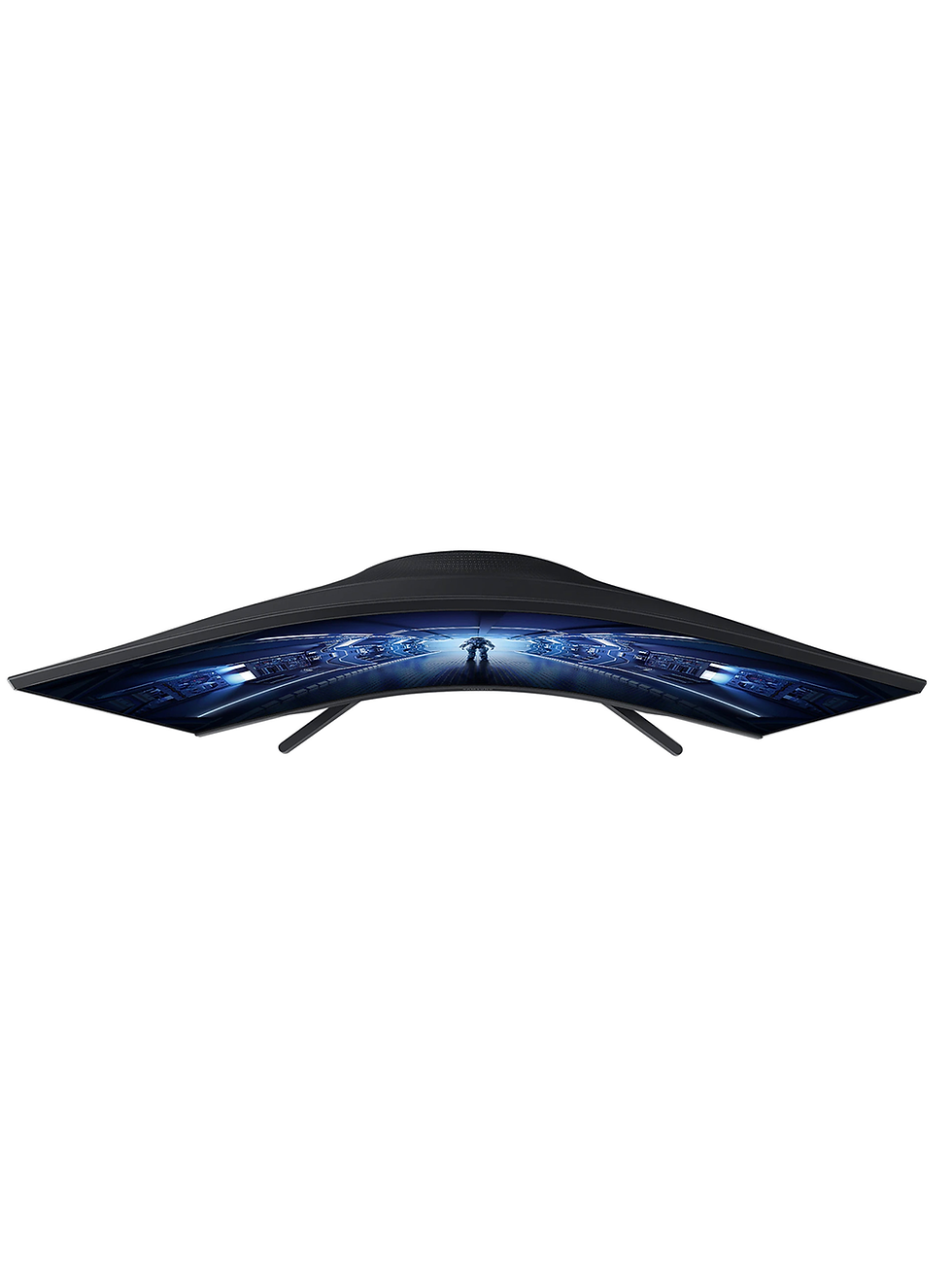 Thumbnail: Samsung Odyssey G55T 27″ Wide Quad HD 144Hz Curved Monitor -LC27G55TQWRXXU