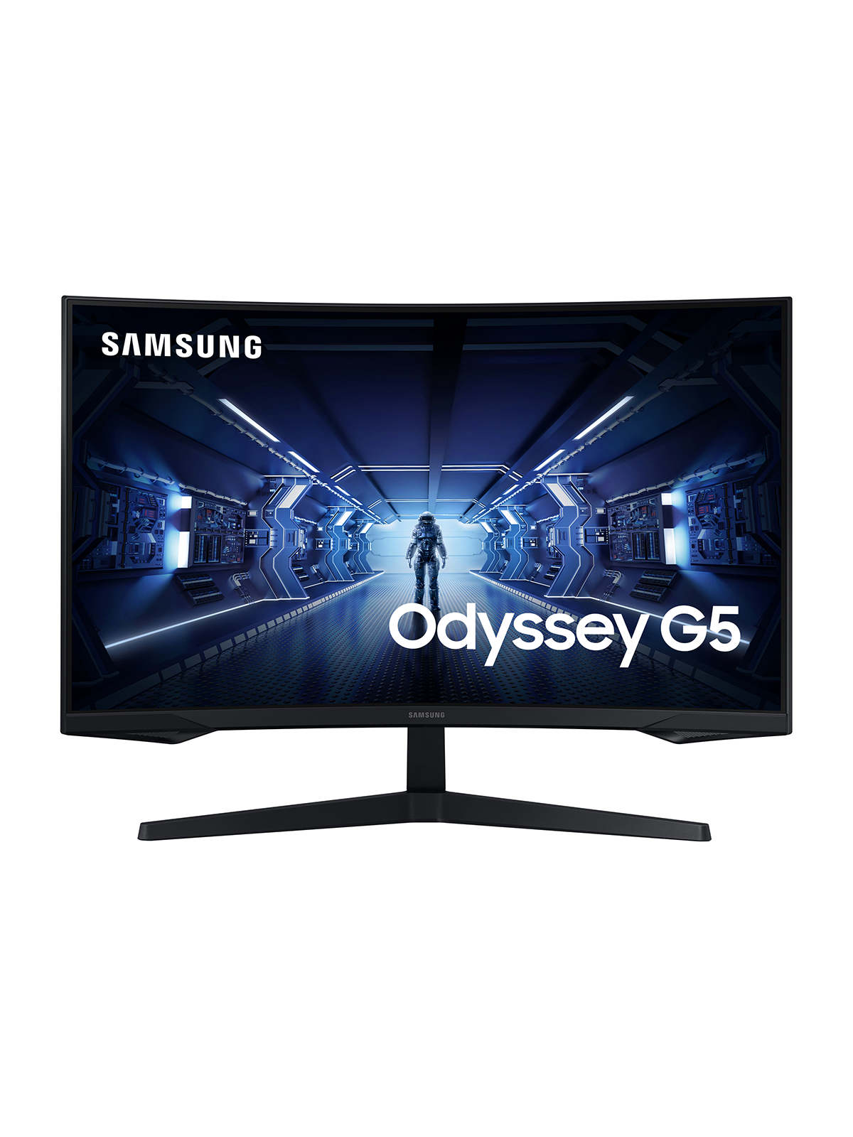 Samsung Odyssey G55T 27″ Wide Quad HD 144Hz Curved Monitor -LC27G55TQWRXXU