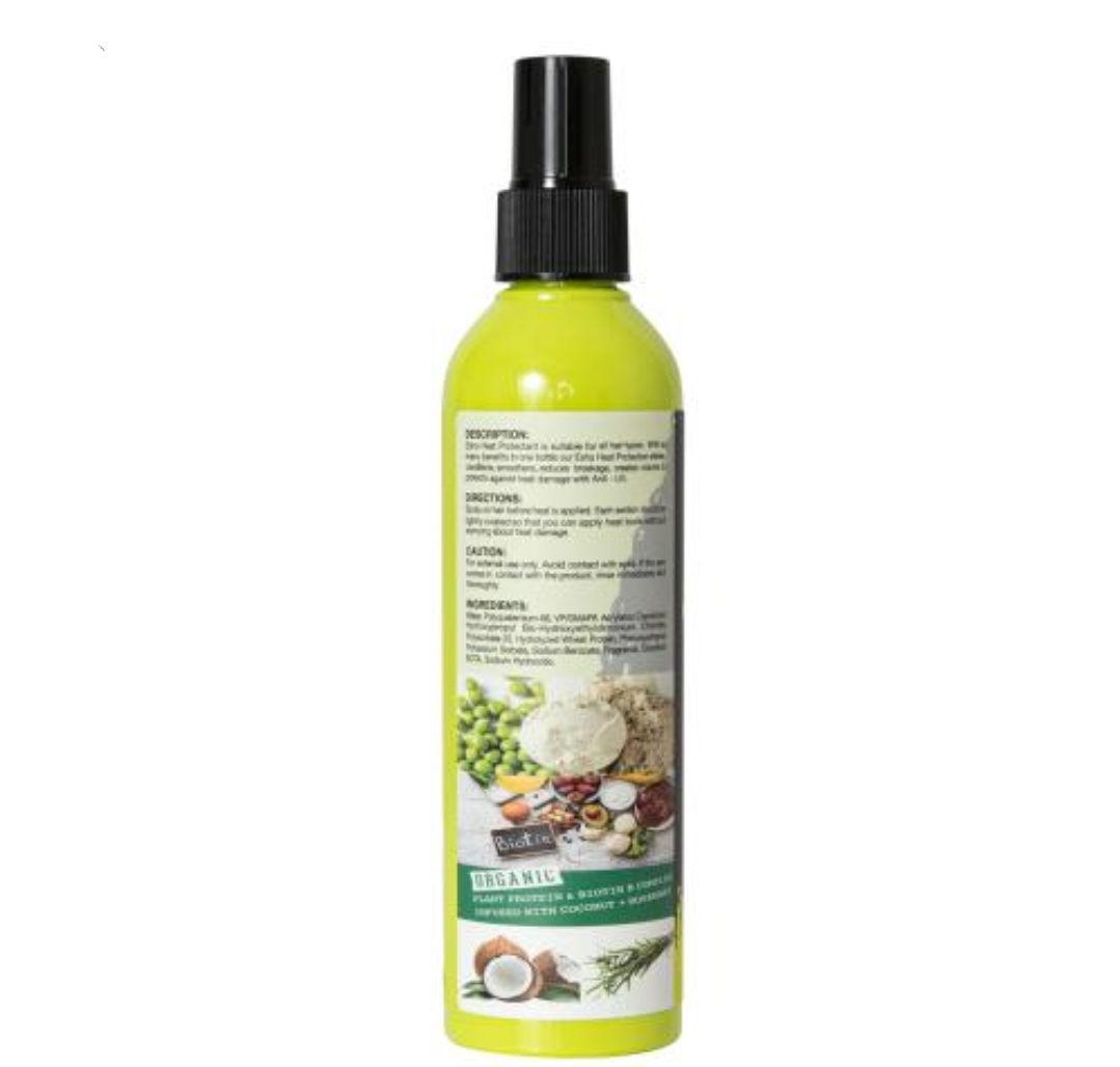 Esha Natural Heat Protection Spray Coconut & Rosemary
Weight  4oz

