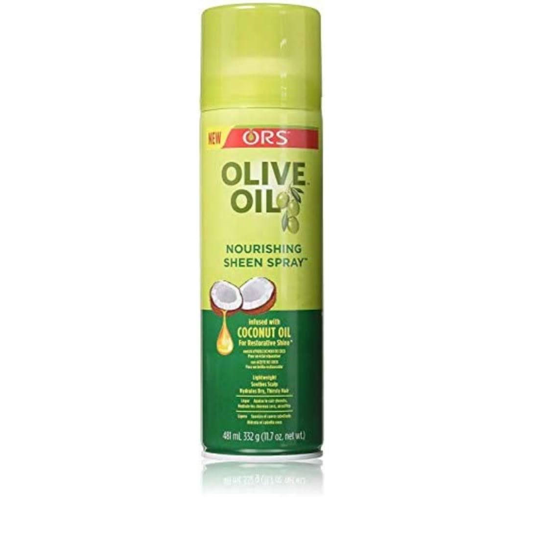Organic Roots Stimulator Olive Oil Sheen Spray 11.7oz
