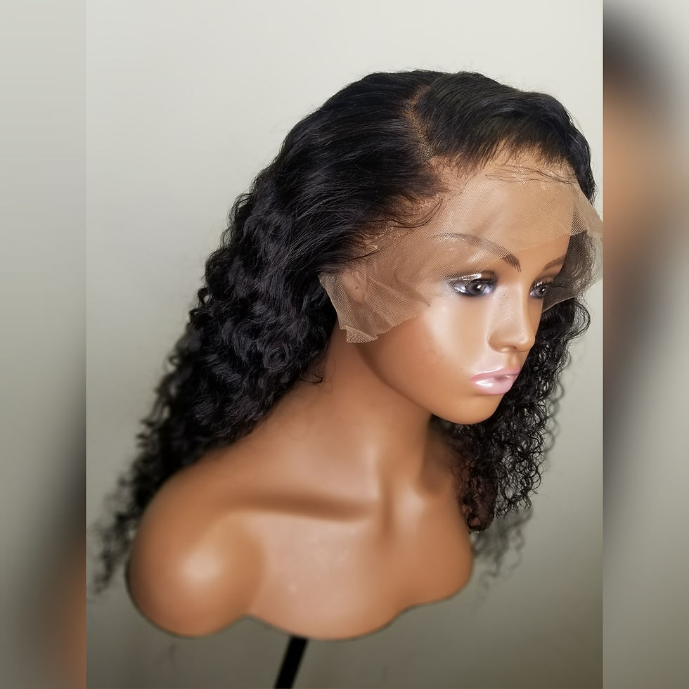 Thumbnail: Deep Wave Frontal 18 inch Wig 