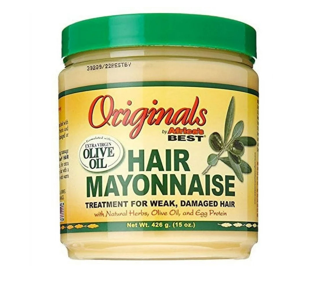 Africa's Best Originals Hair Mayonnaise 15oz