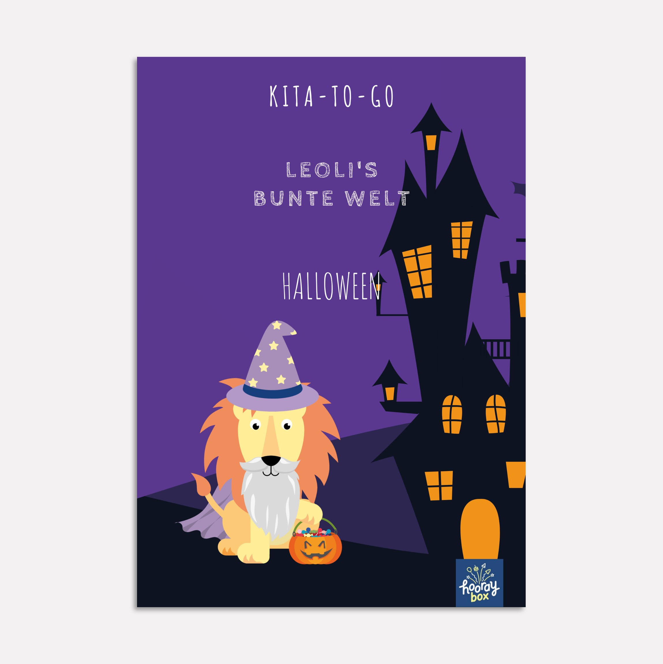 Wochenplan: Halloween