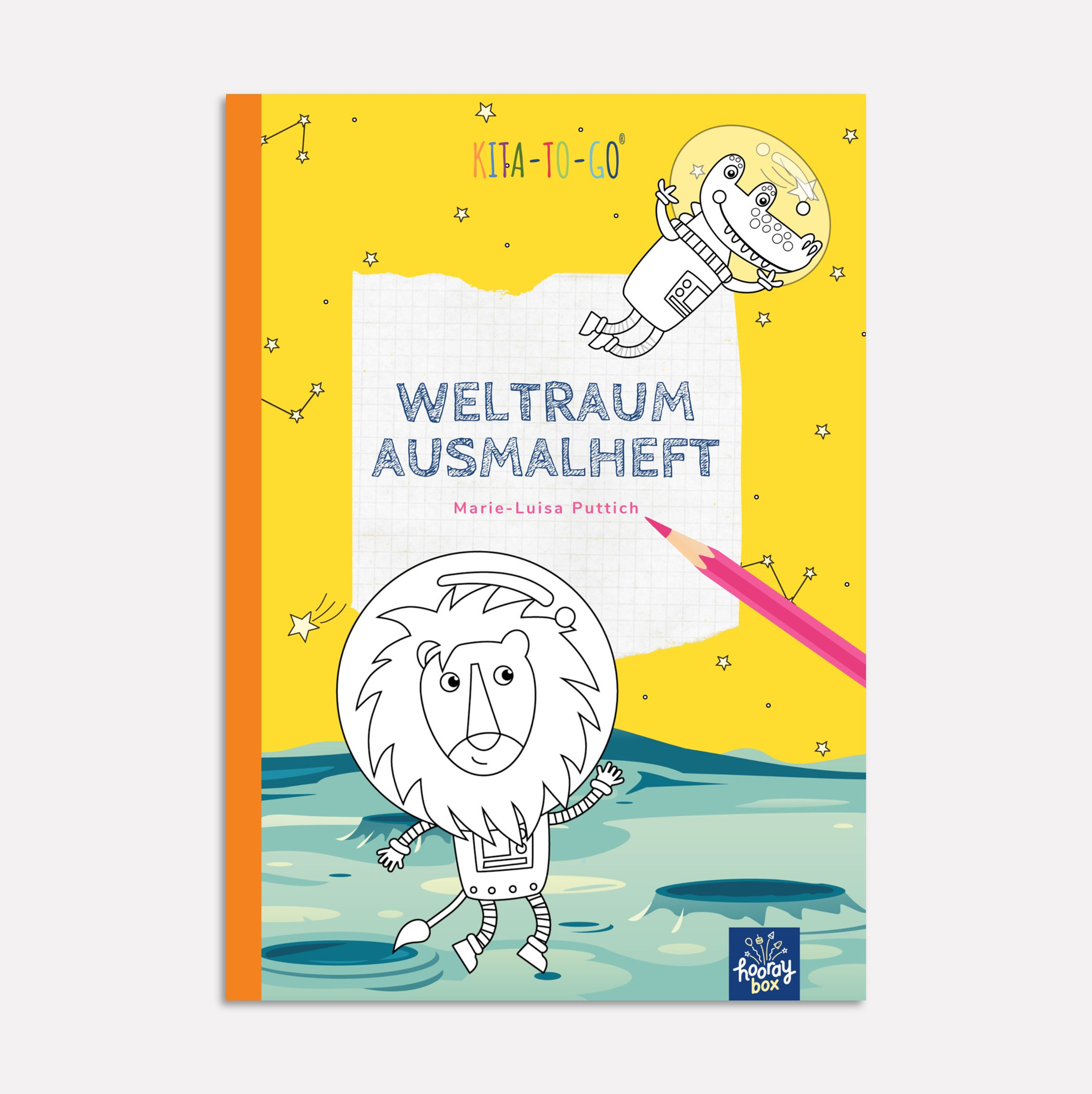 Ausmalheft: Weltraum
