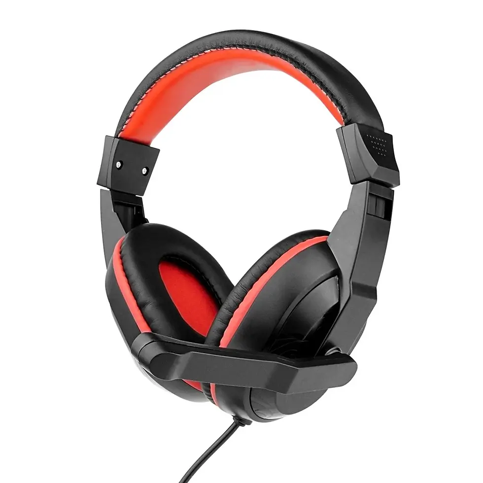 Miniatura: Kit Gamer Teclado Rgb Antighosting Com Mouse 1200 DPI Headphone Com Microfone