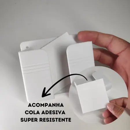 Miniatura: Suporte Celular Parede Para Carregar Multiuso