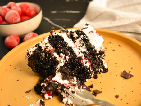 Vegan Black Forest Cake