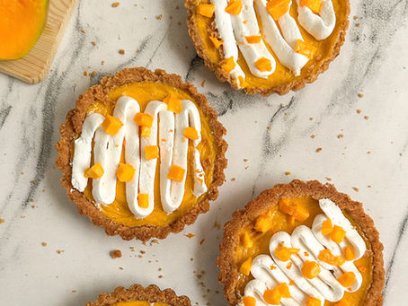 Mini Mango Tarts