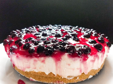 No-Bake Vanilla Cheesecake