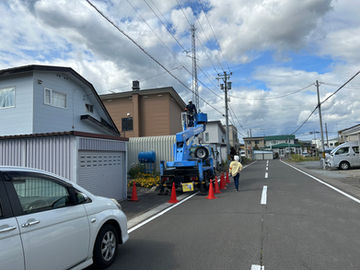 テレビアンテナ工事