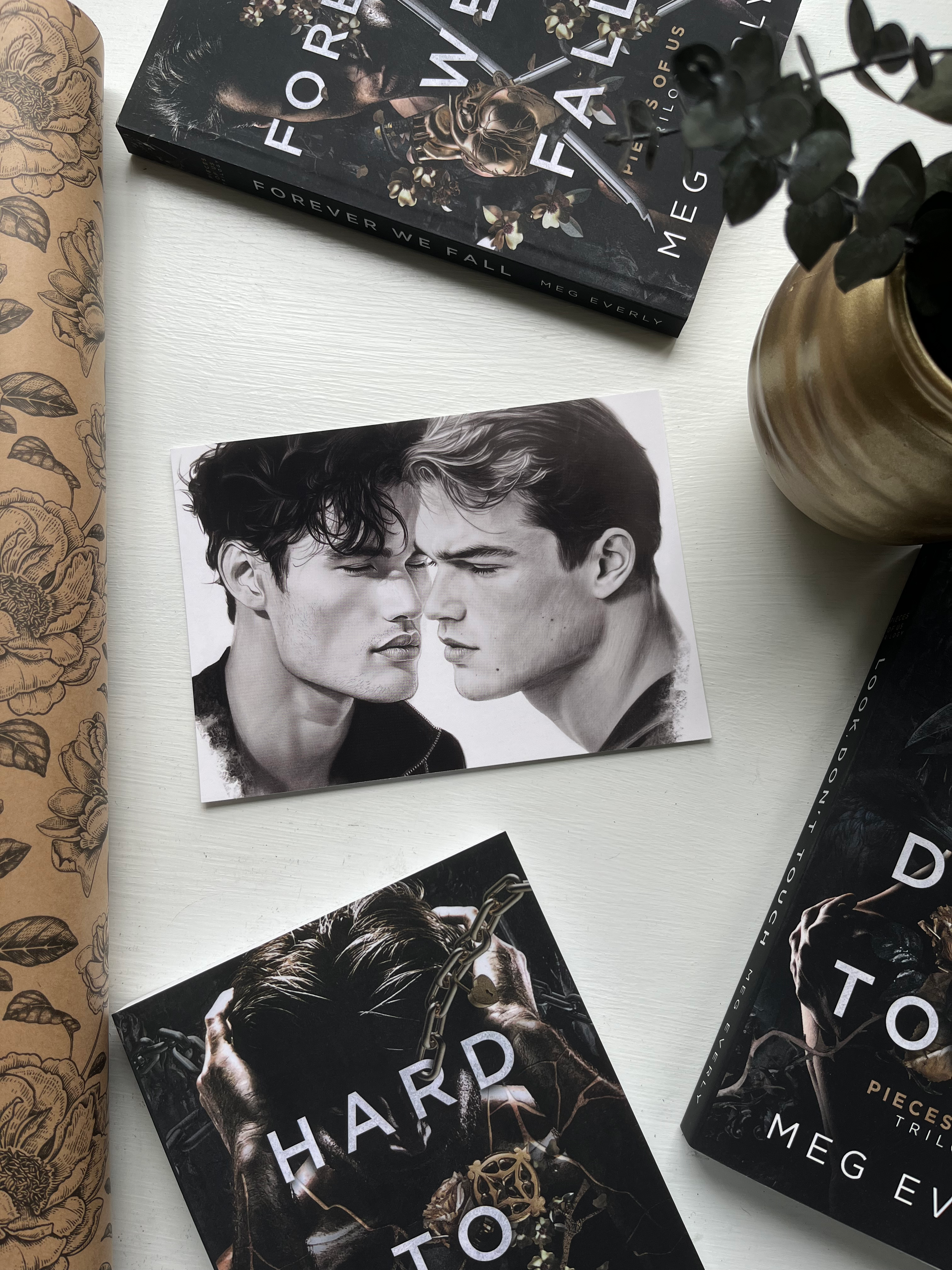 Character Art - Hotaru & Arlo