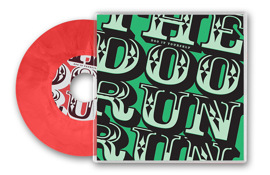 Concept art The Doo Run Run 7"
