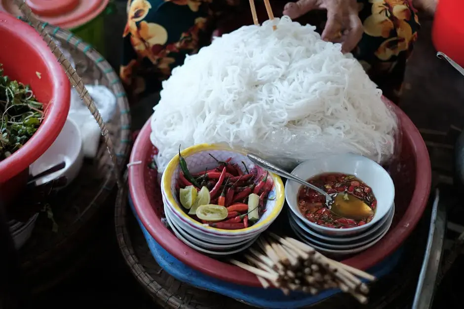 The Art of Pairing Traditional Vietnamese Sauce with Meals