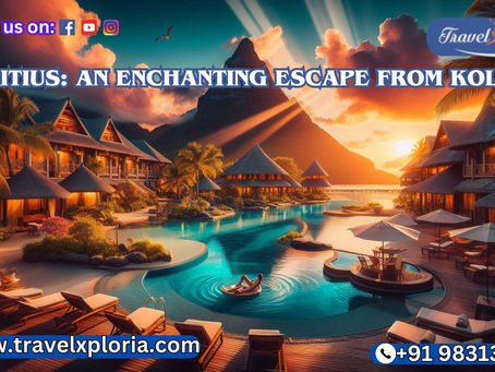 Discover Mauritius: An Enchanting Escape from Kolkata
