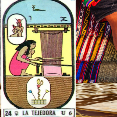 Do you know the story of the Weaver? And do you know how we use it in our Spanish classes?