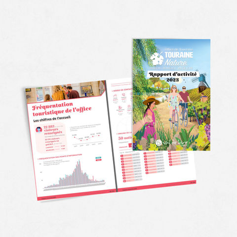 Rapport d'activité 2023 - portfolio faustine gilles briend