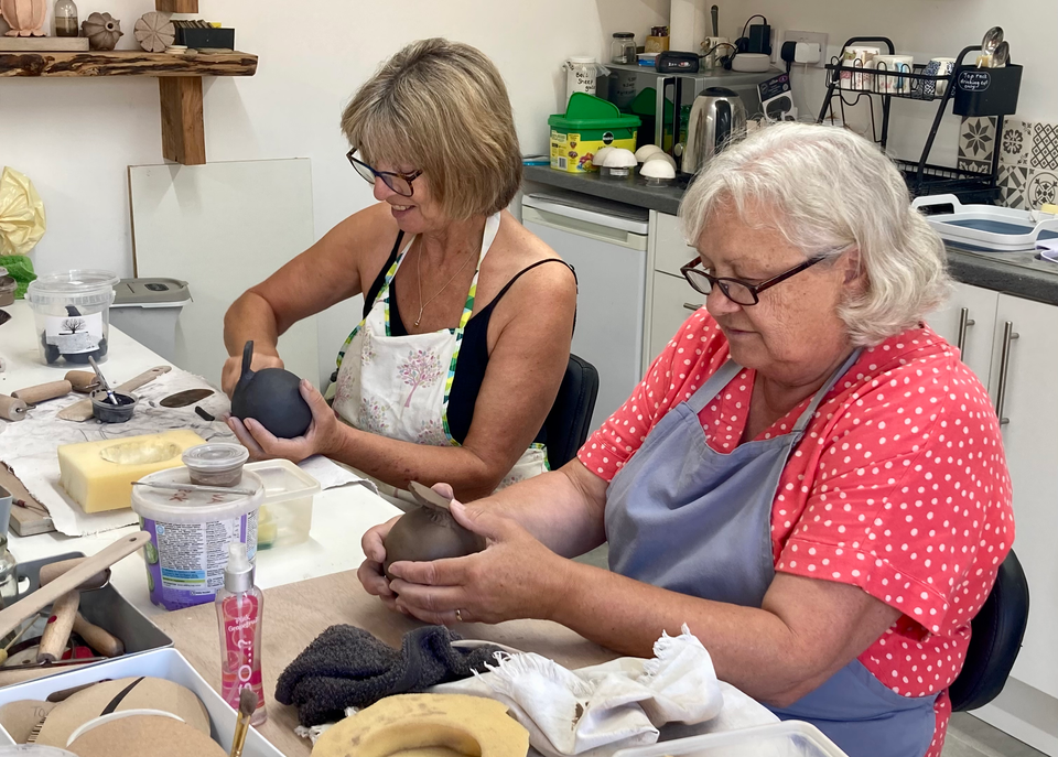 Ceramic Hand Building Workshops Belinda Sales Ceramics