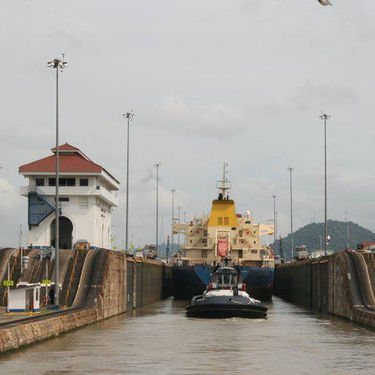 Panama City, Panama Canal