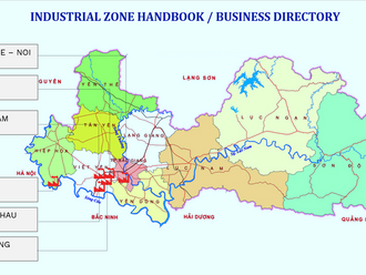20-year journey of strong development with Industrial Parks in Bac Giang province, Vietnam