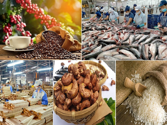 Q1 trade of agro-forestry-fisheries products exceeds US$20 billion