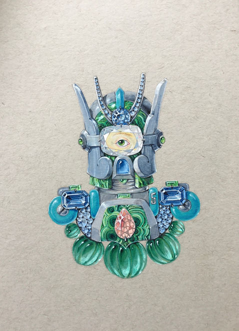 Jewelbots, 2086