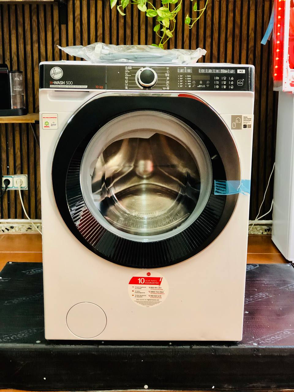 Lavadora HOOVER 10kg HWP 610AMBC 1-S A frontal