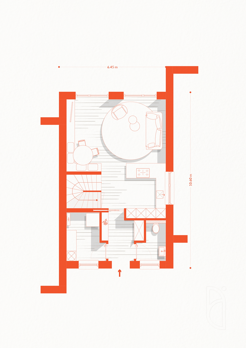 Grundriss optimiert