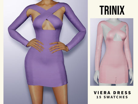 VIERA SWEATER DRESS
