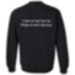 Thumbnail: srsly "I hope you heal" crewneck sweatshirt
