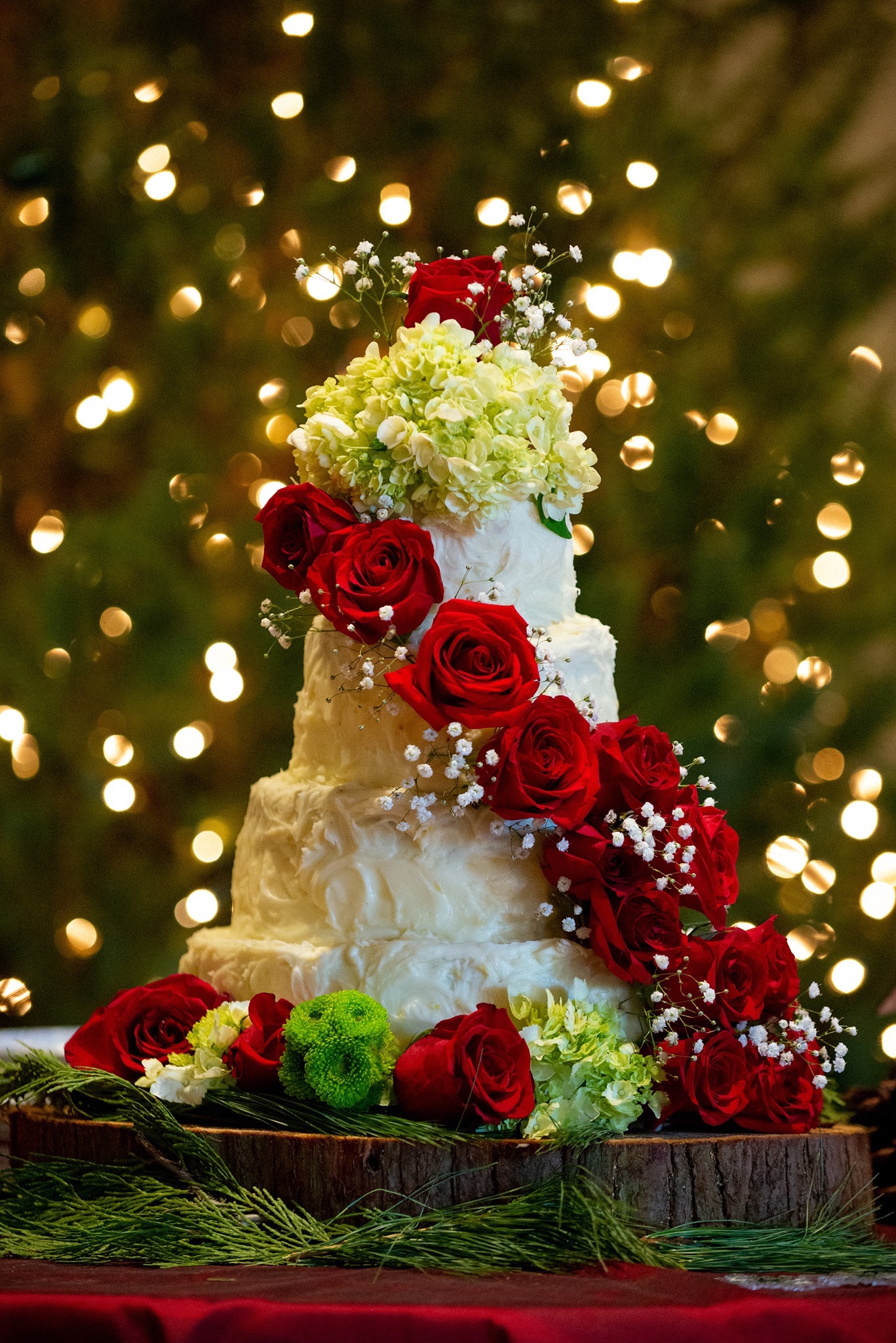 Arranged Food and Objects