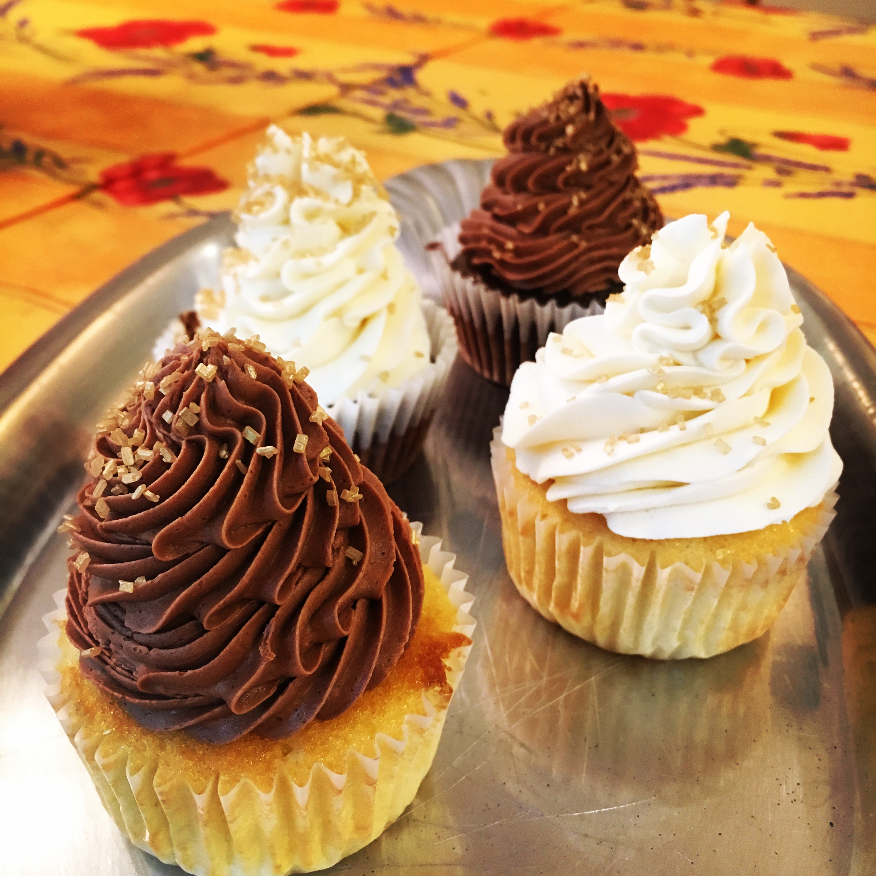 Arranged Food and Objects