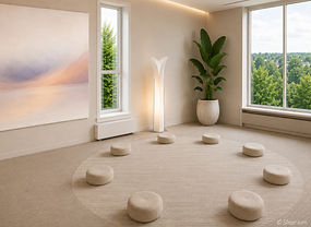 Meditatieruimte-contemplatieruimte-interieurontwerp-stilteruimte-inrichting-universiteit