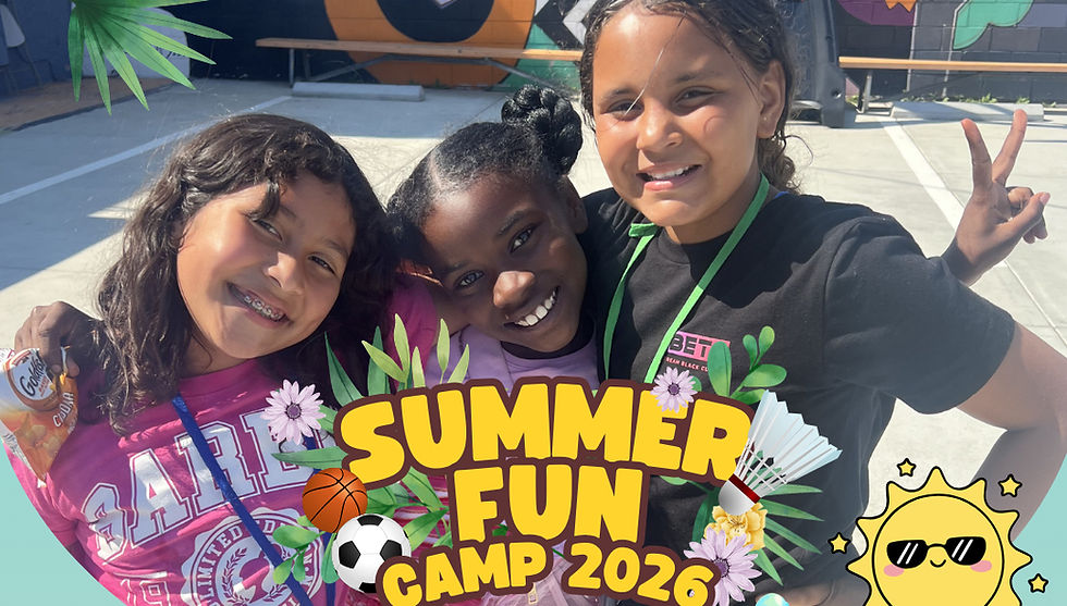 Mandatory Summer Fun Camp Orientation
