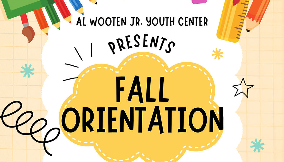Fall 2025 Wooten Family Orientation
