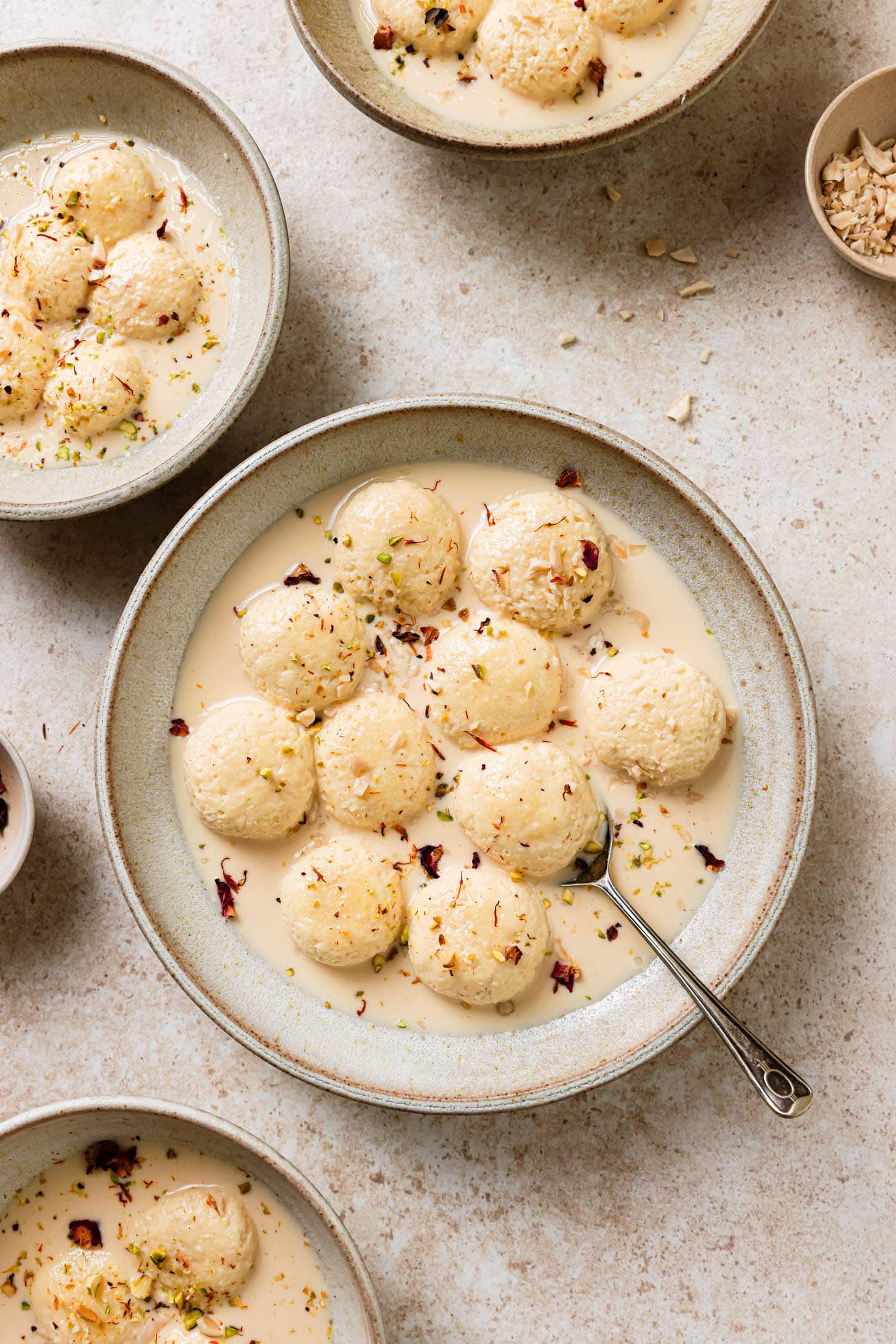 Arranged Food and Objects