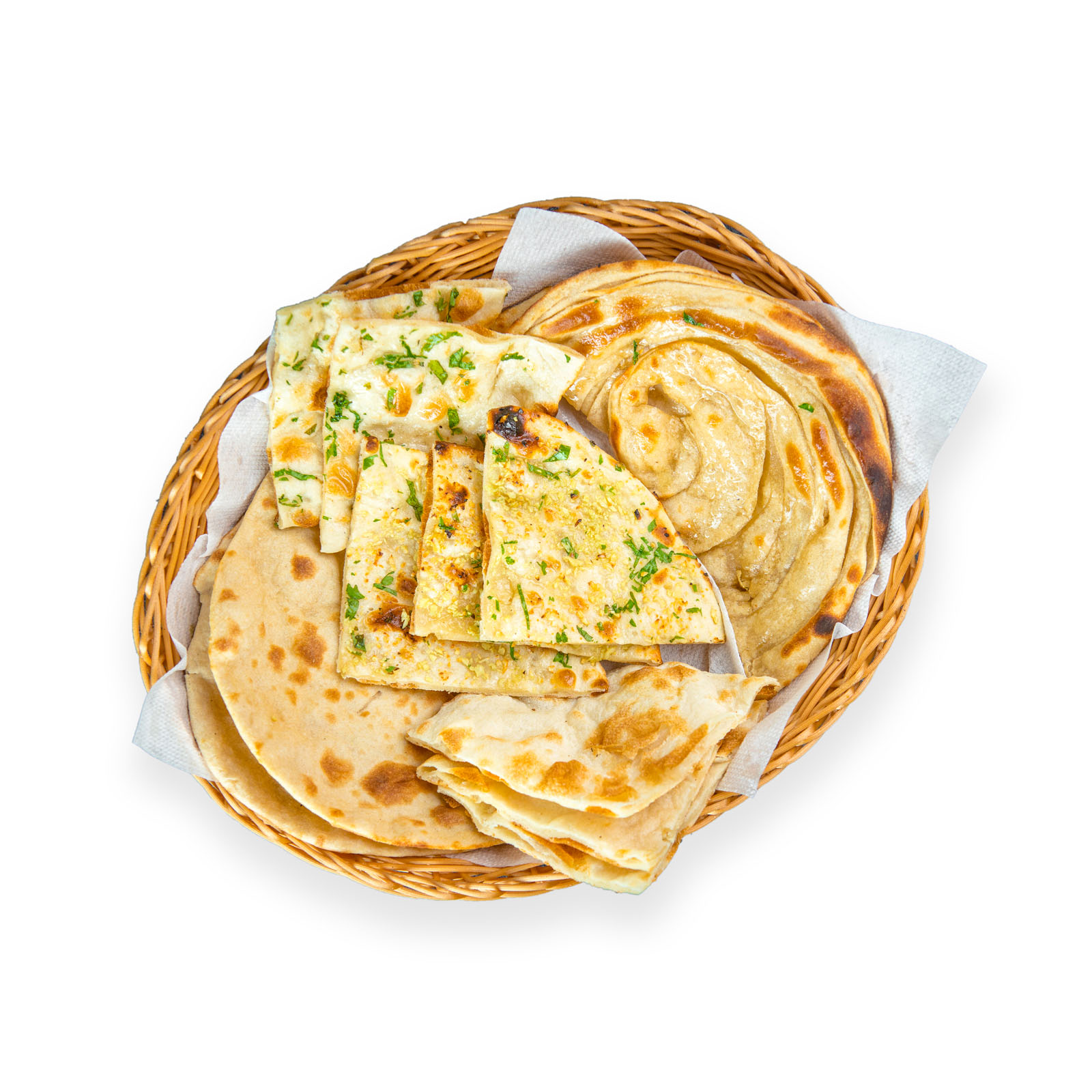 Arranged Food and Objects